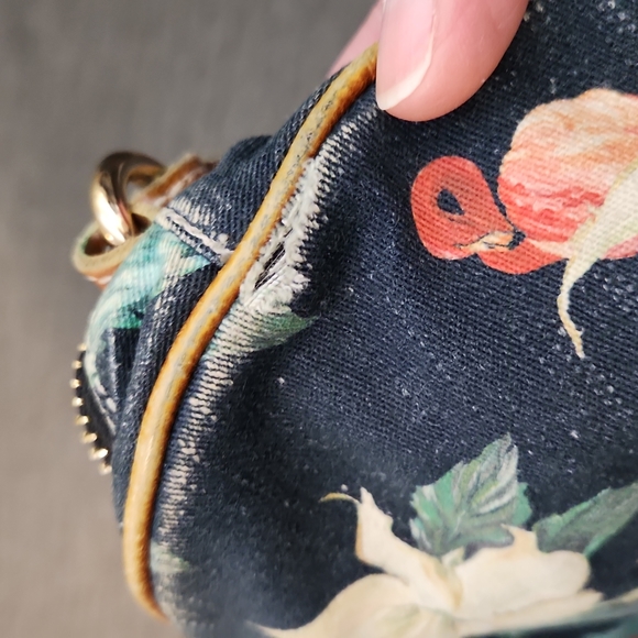 Stolen Girlfriends Club Round Floral Crossbody - Picture 5 of 15